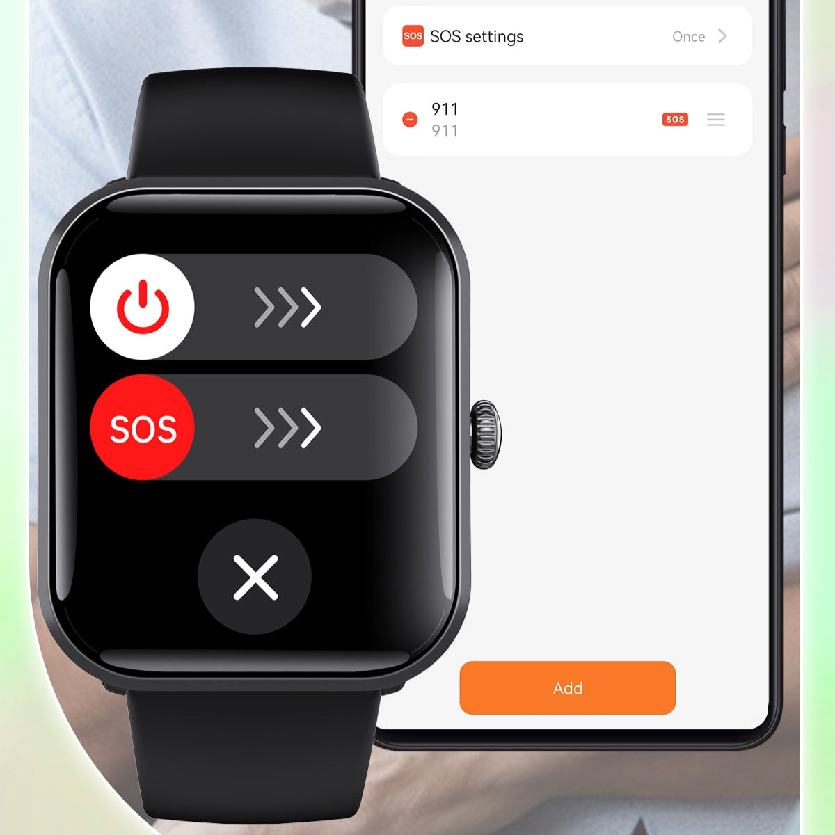 Fit-Pulse Nexus Watch