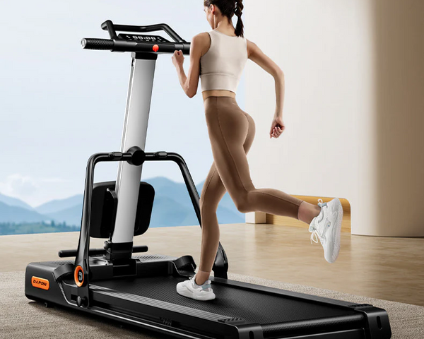 Dapow 4 in 1 Multi-Functional Treadmill