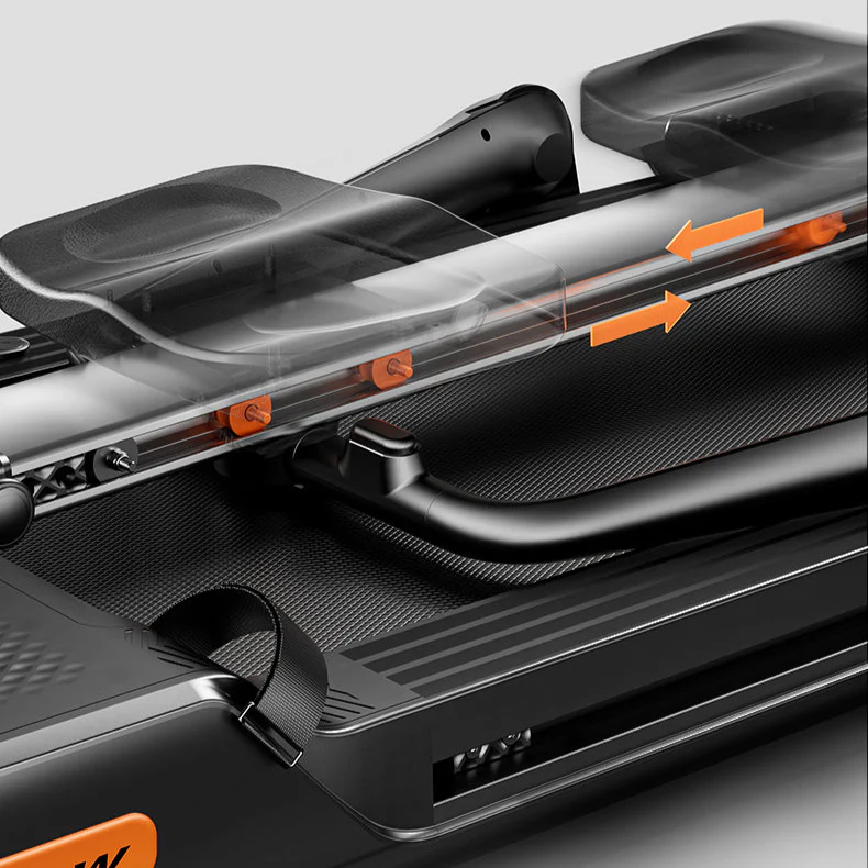 Dapow 4 in 1 Multi-Functional Treadmill