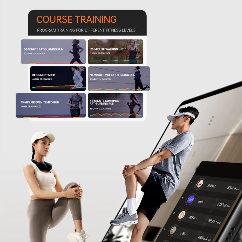 Dapow 4 in 1 Multi-Functional Treadmill