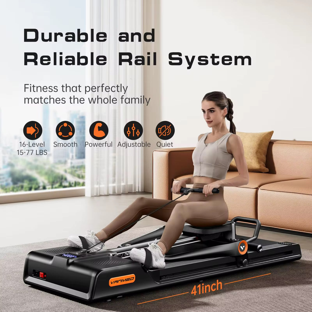 Dapow 4 in 1 Multi-Functional Treadmill