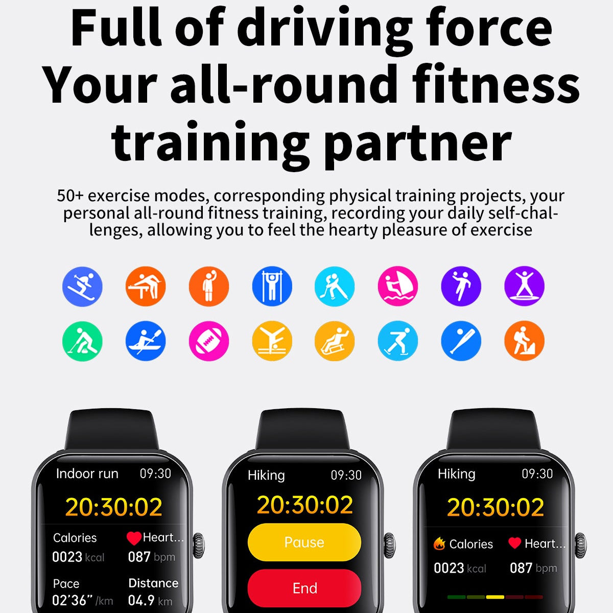 Fit-Pulse Nexus Watch