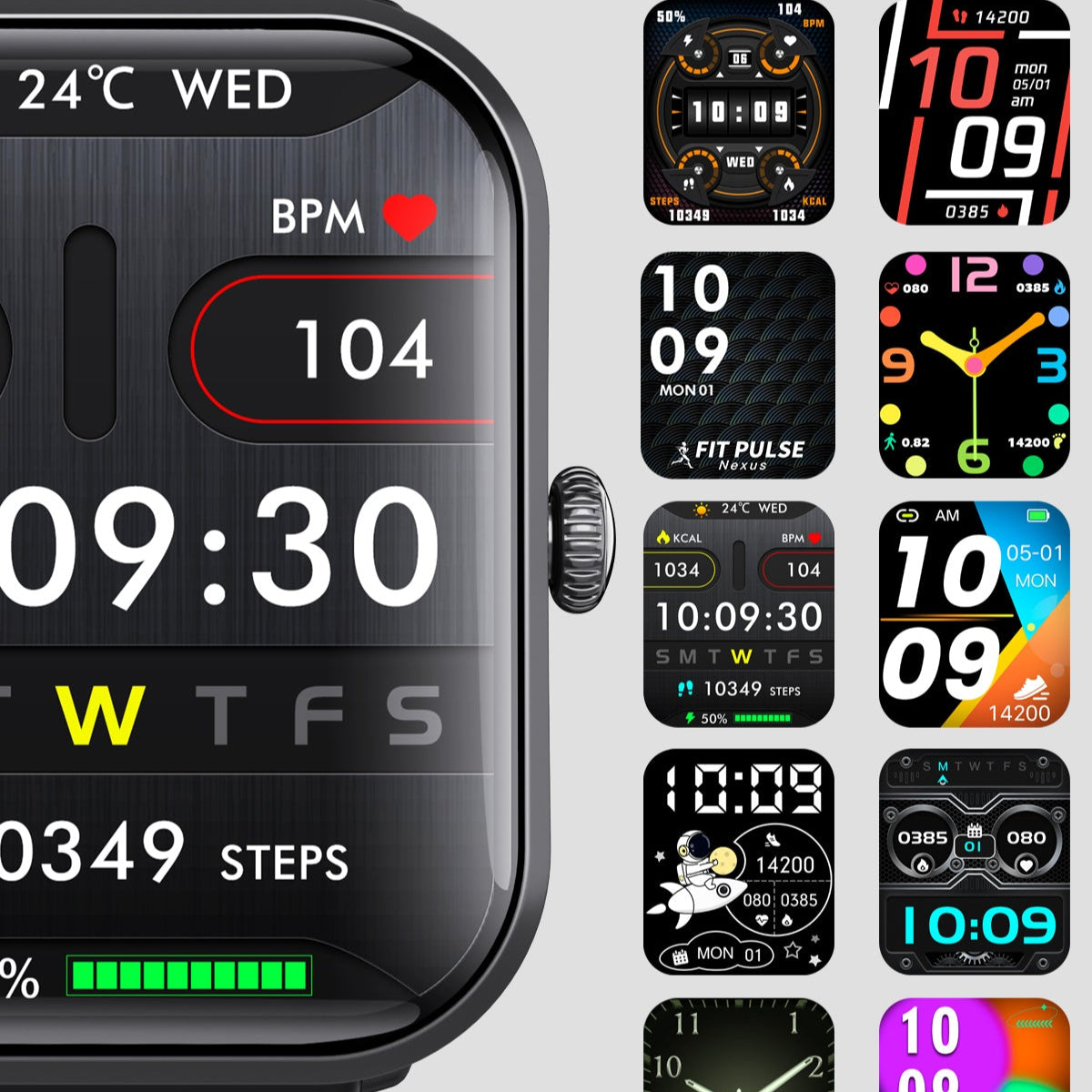 Fit-Pulse Nexus Watch