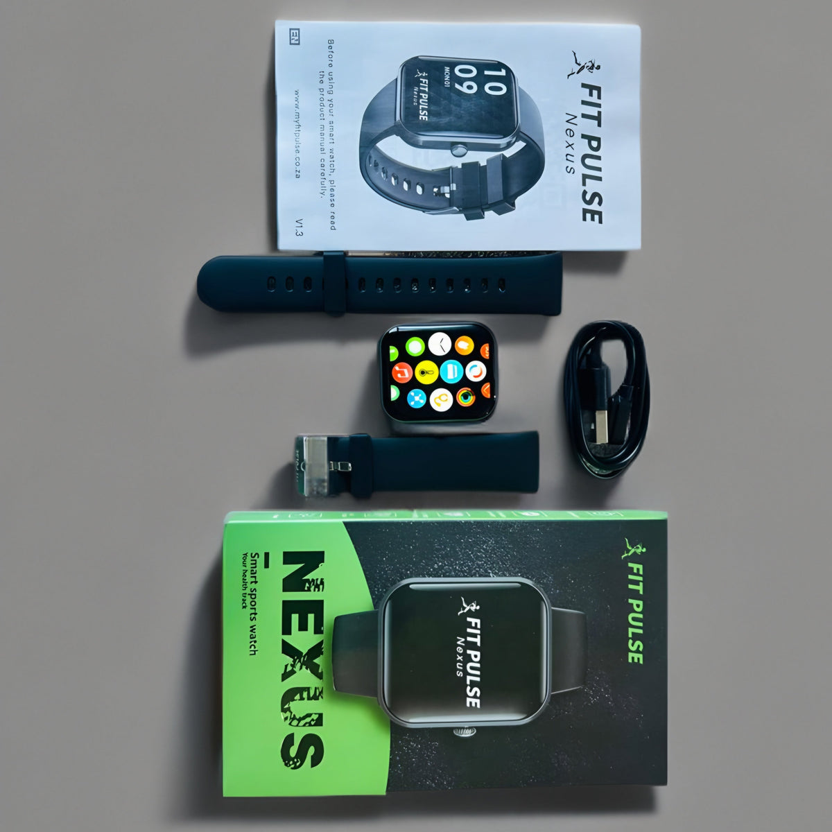 Fit-Pulse Nexus Watch