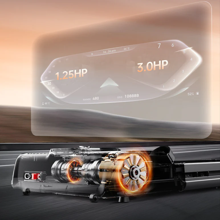 Dapow 4 in 1 Multi-Functional Treadmill