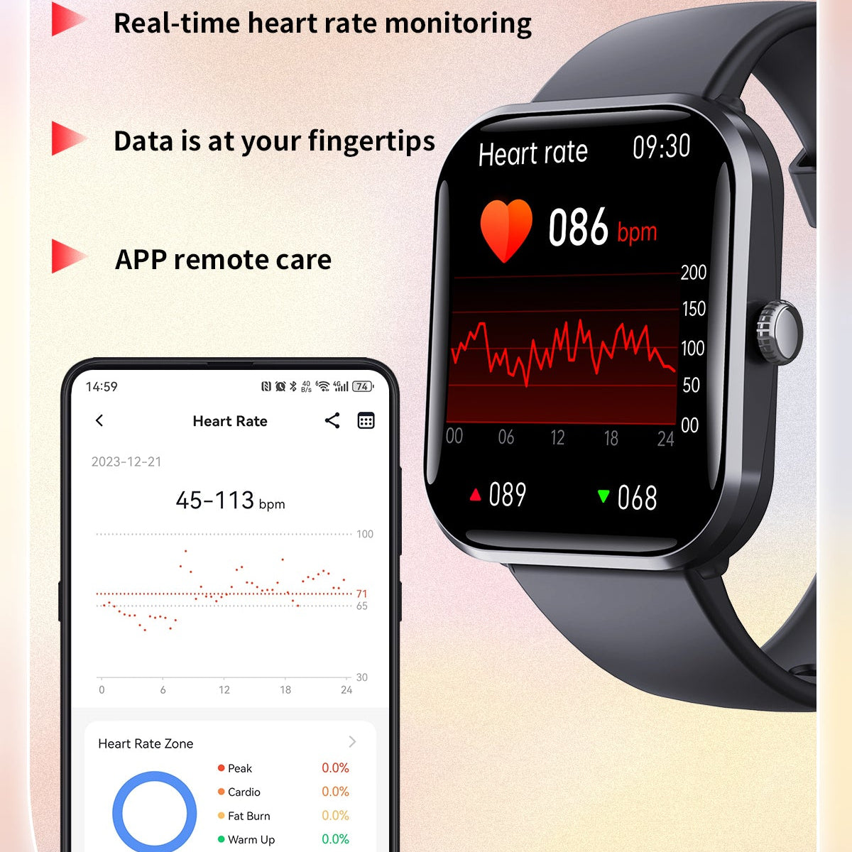 Fit-Pulse Nexus Watch