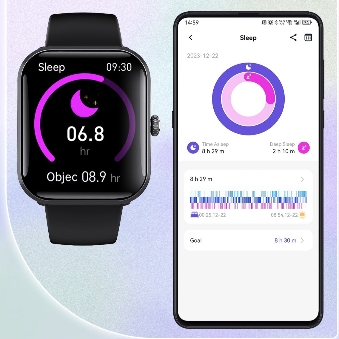 Fit-Pulse Nexus Watch