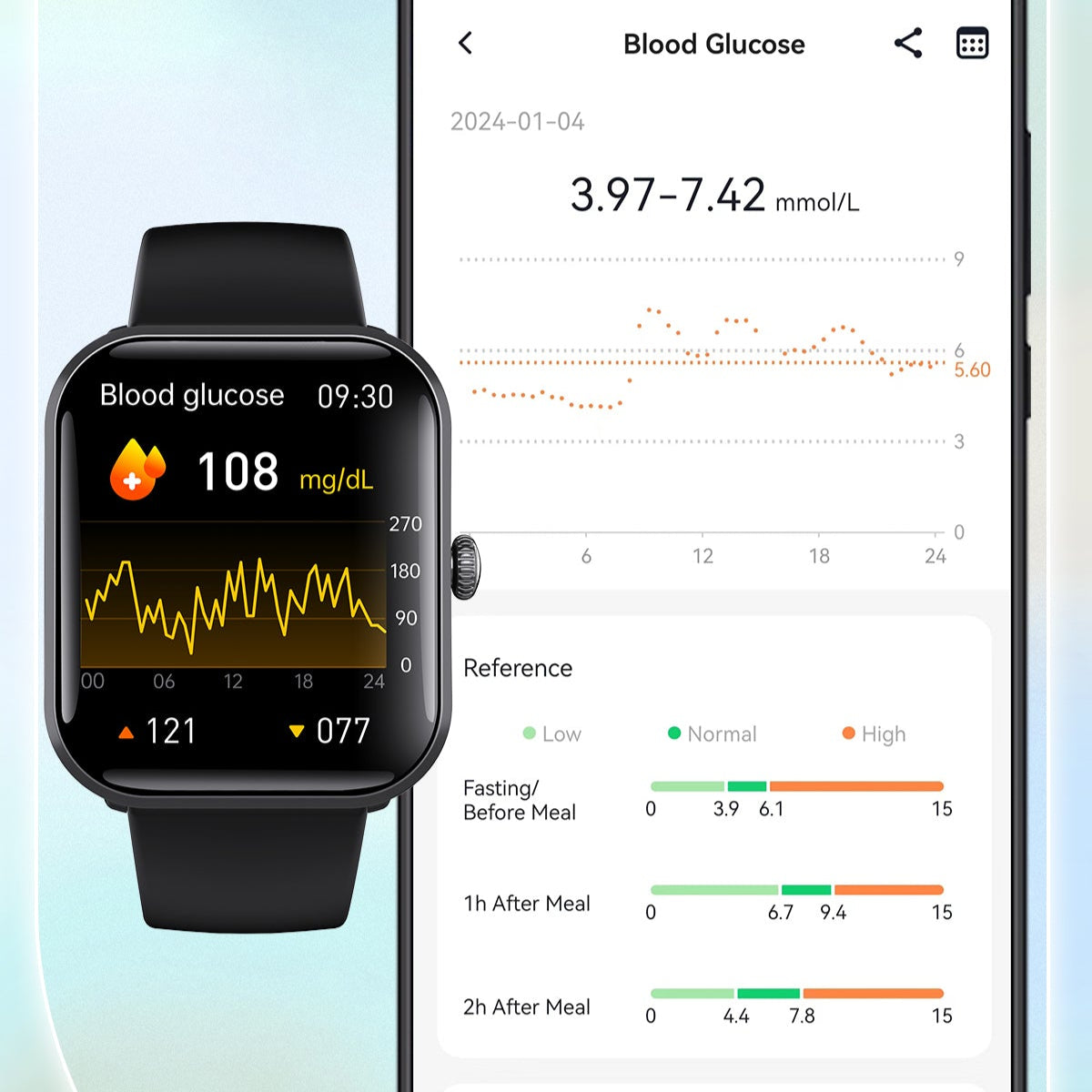 Fit-Pulse Nexus Watch