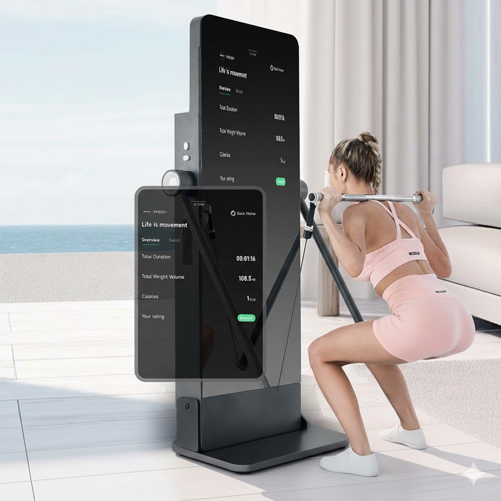 Imbody all in one Fitness mirror – Fit Pulse
